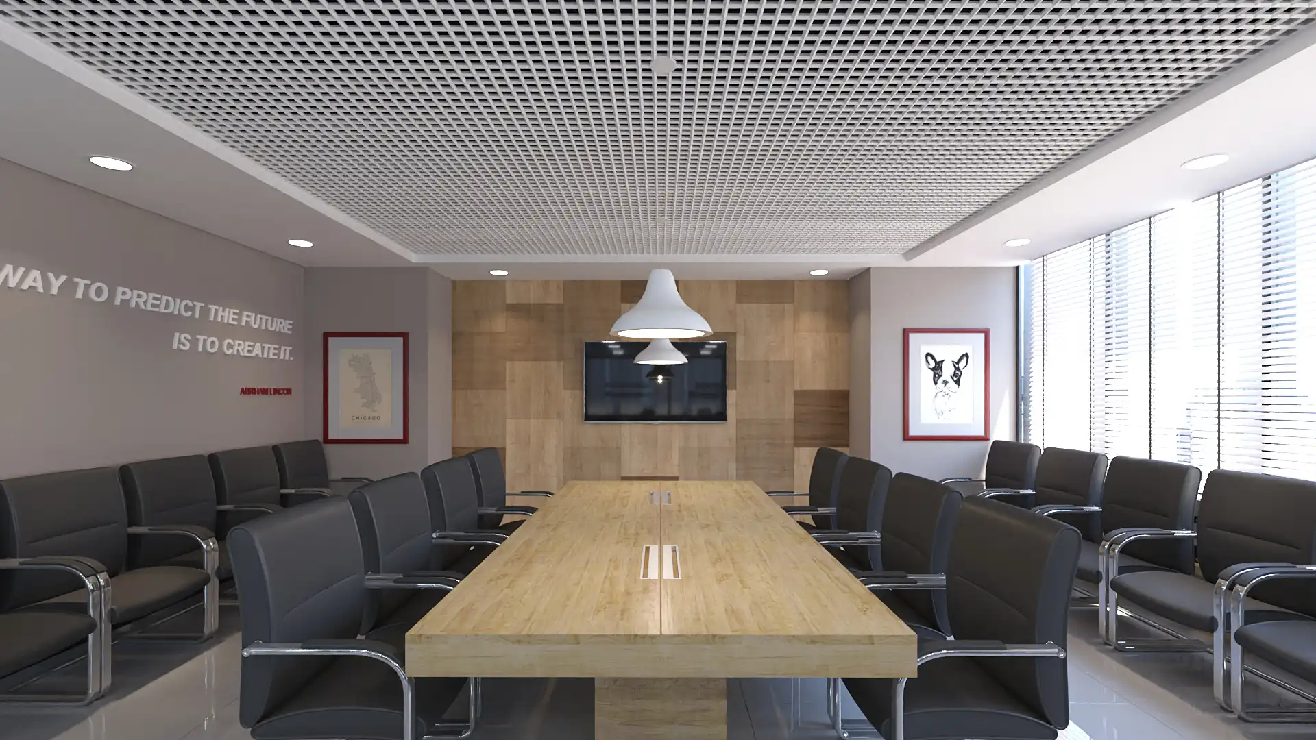 Precise Consult PLC head office interior design in addis ababa by duka interiors plc